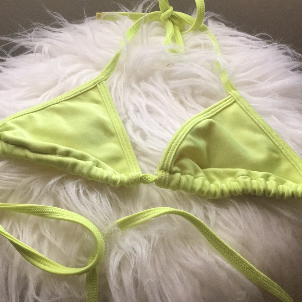 AA triangle swim top